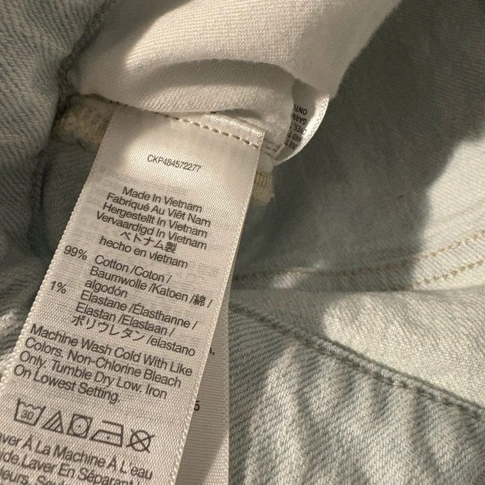 Madewell Light Wash Denim Jeans - Picture 6 of 7